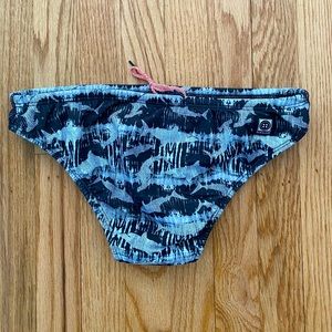 Jolyn Shark Town Andy Bikini Bottom - Medium